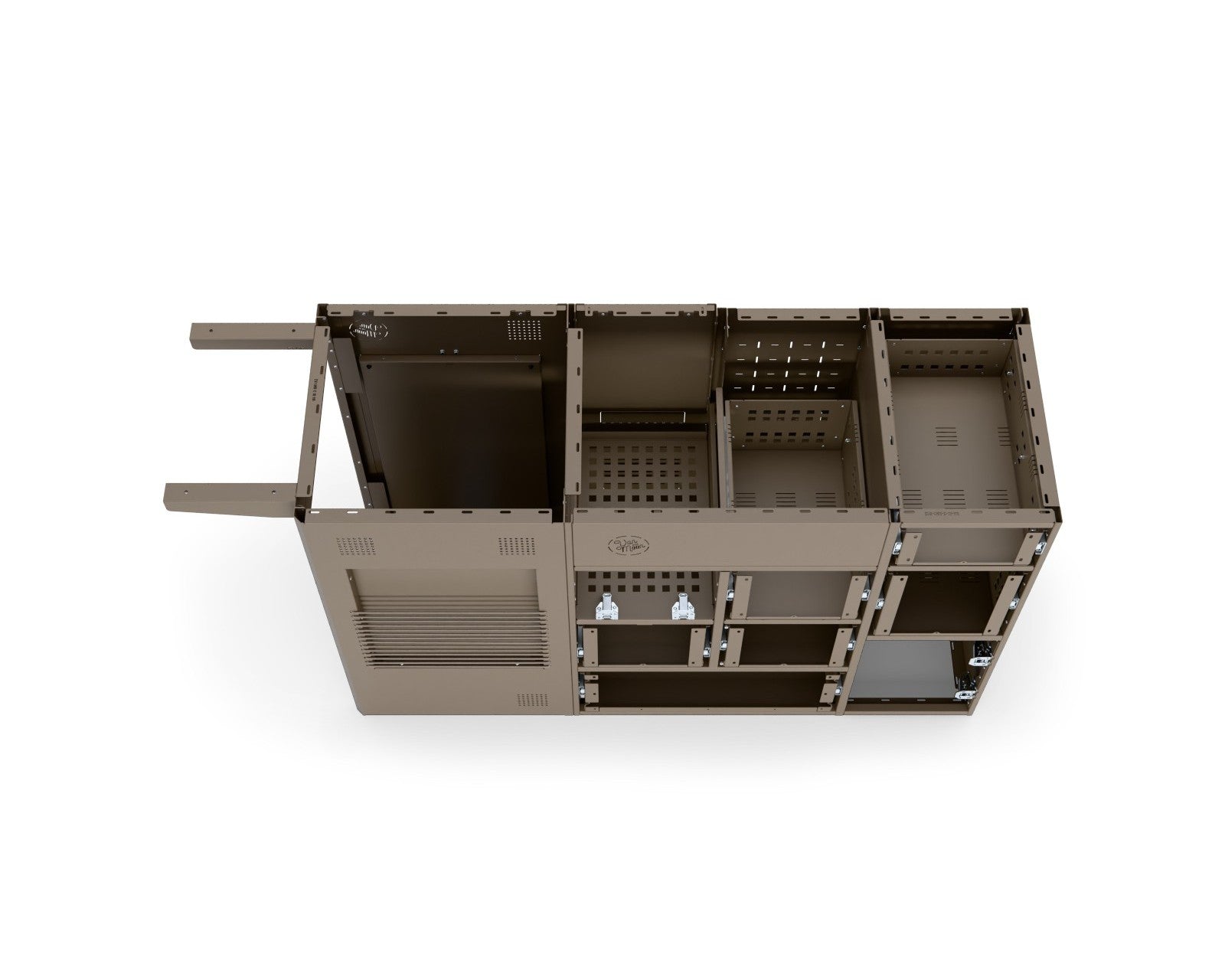 Moon Kitchen Solid Model 1