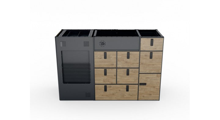 Moon Kitchen Solid Model 1