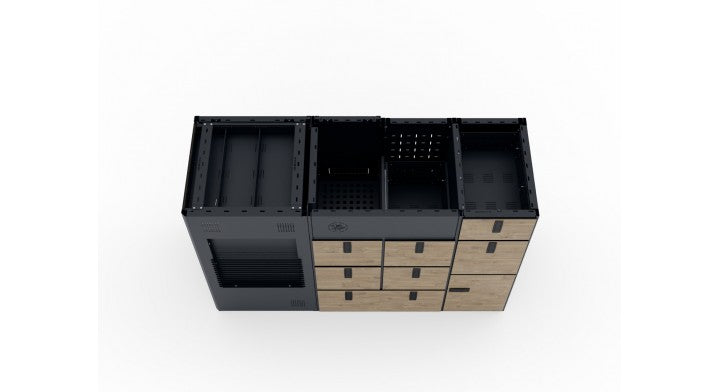 Moon Kitchen Solid Model 1