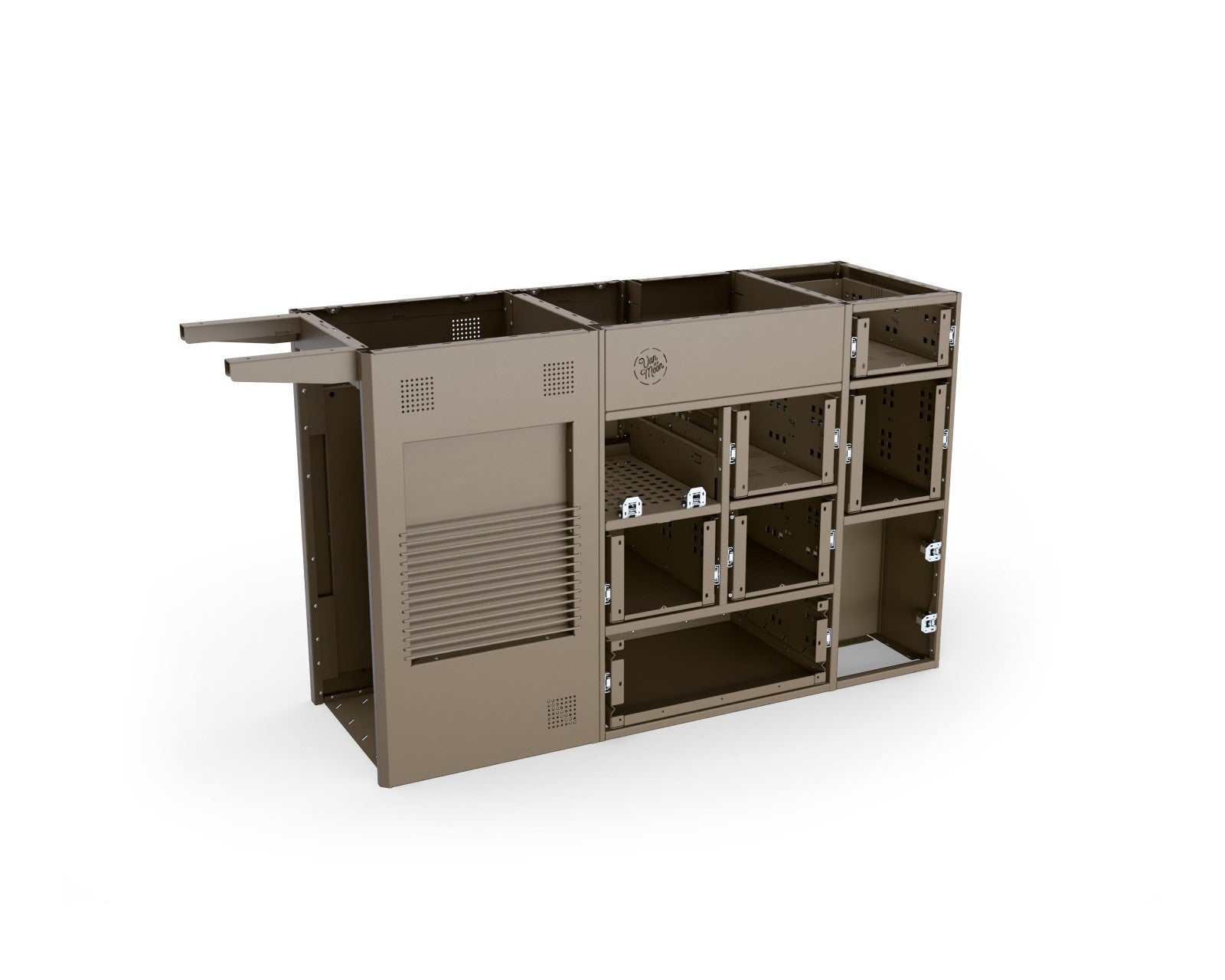 Moon Kitchen Solid Model 1