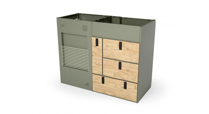 Moon Kitchen Solid Model 2