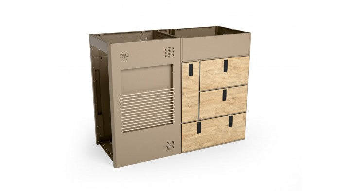 Moon Kitchen Solid Model 2