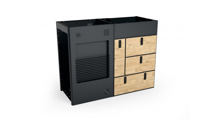 Moon Kitchen Solid Model 2