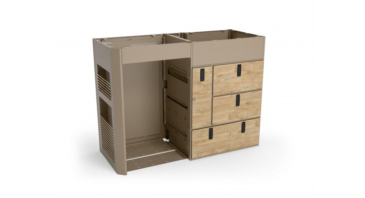 Moon Kitchen Solid Model 3