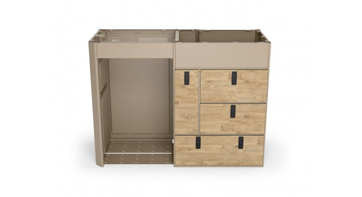 Moon Kitchen Solid Model 3