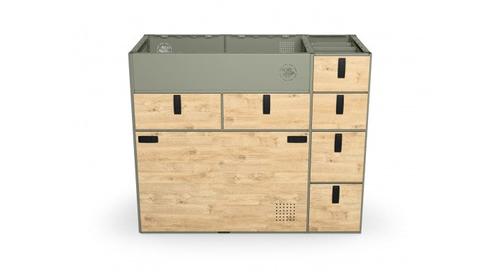 Moon Kitchen Solid Model 8