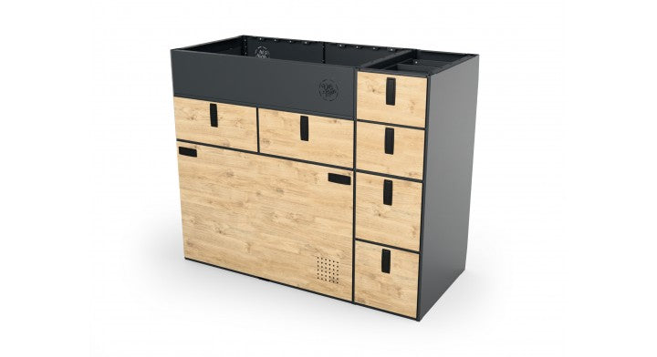 Moon Kitchen Solid Model 8