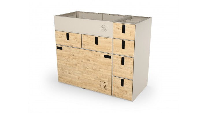 Moon Kitchen Solid Model 8