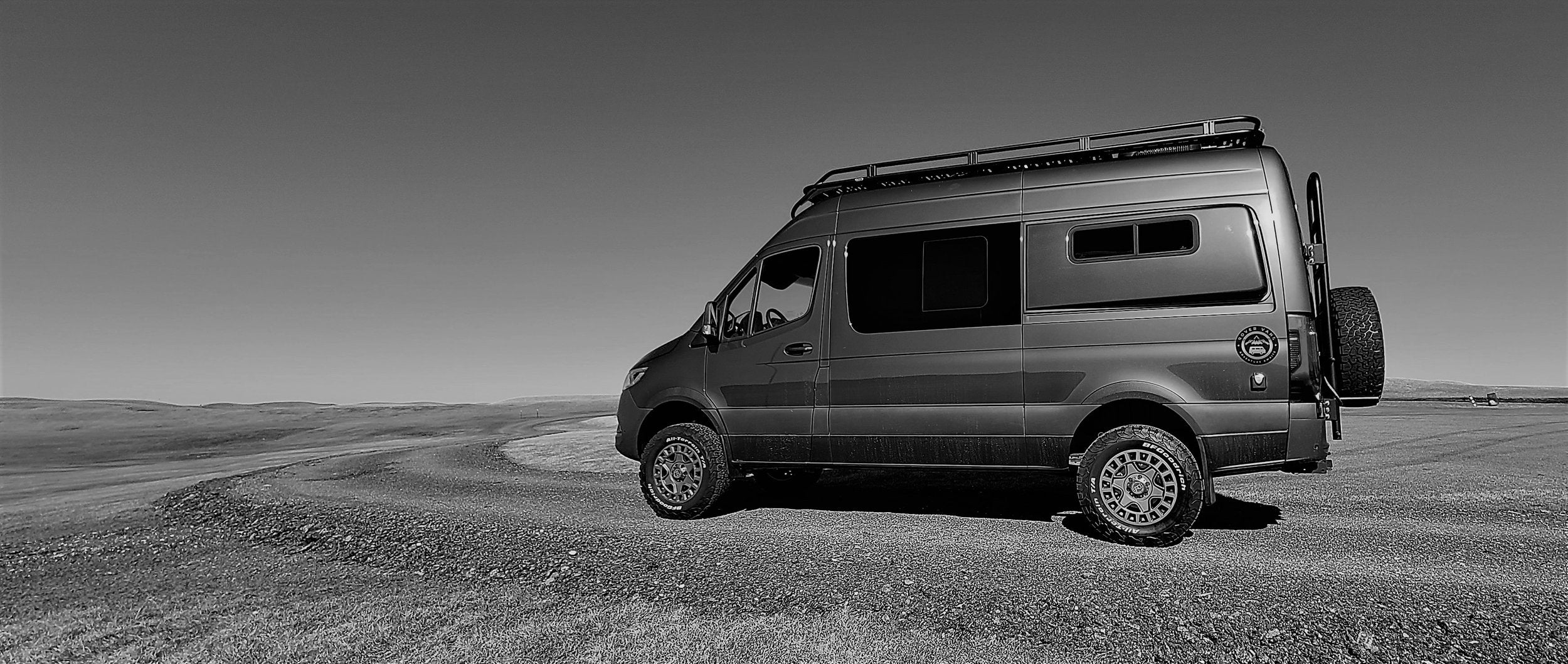 Build - Abyss Grey – Rover Vans