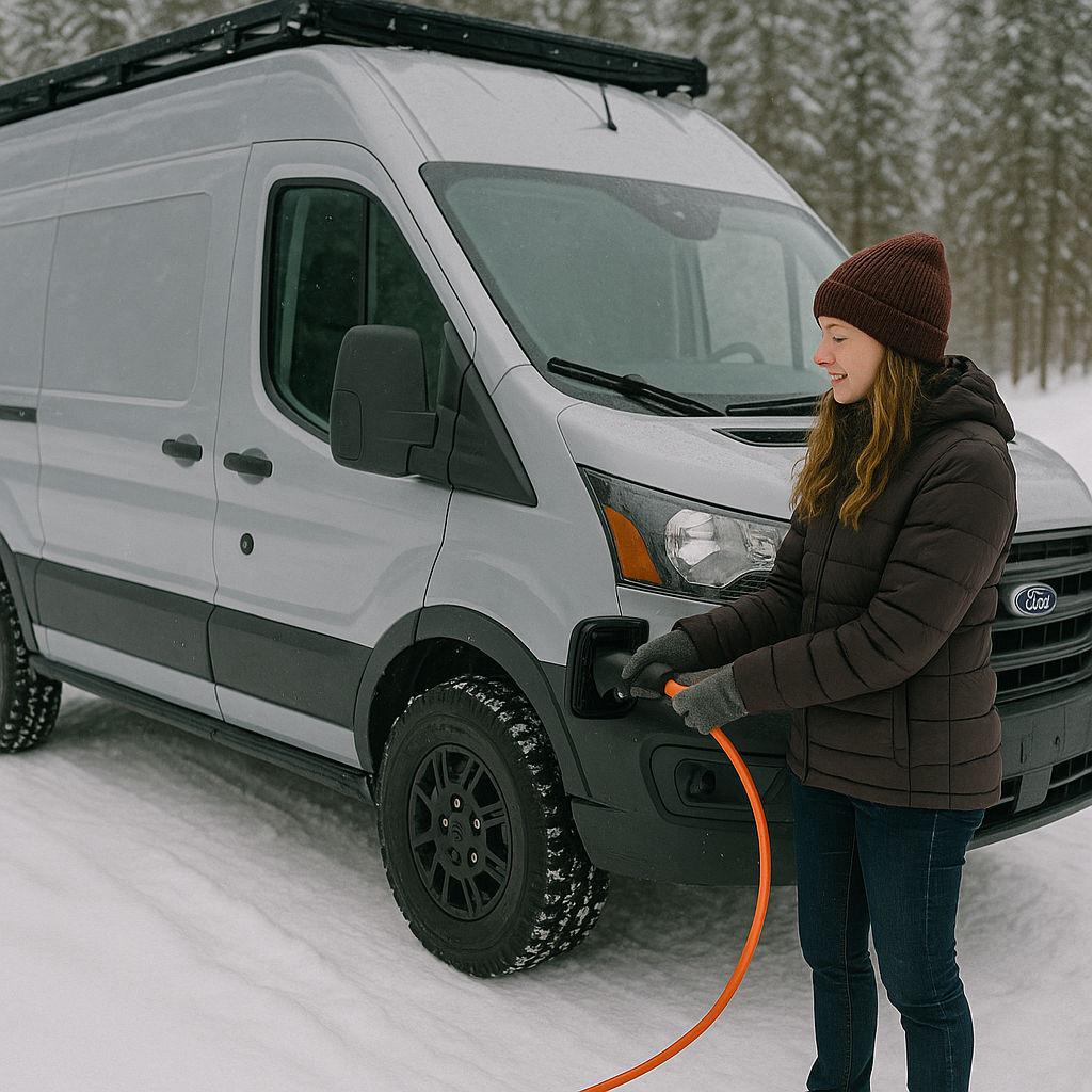 Battery Care Tips for Cold Weather Camping