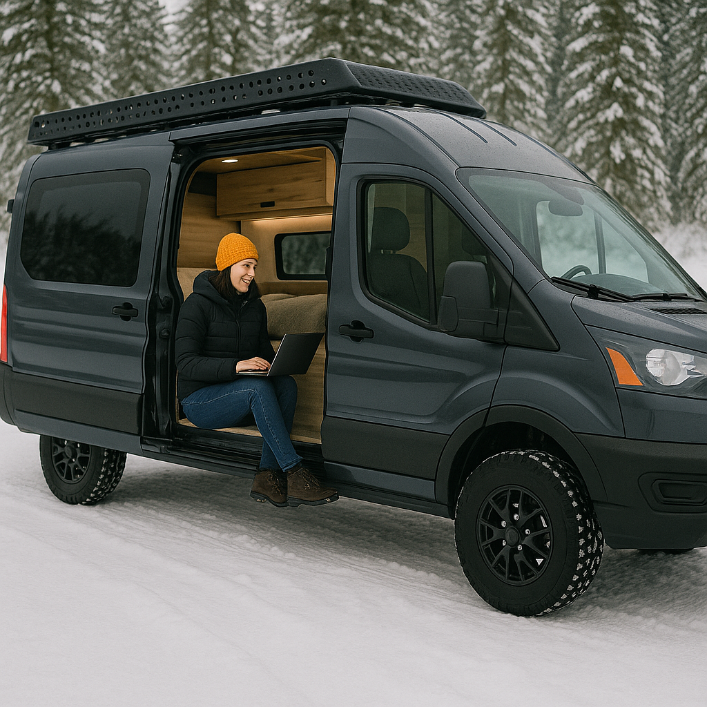 Top 5 Winter Camping Spots Near Chicago