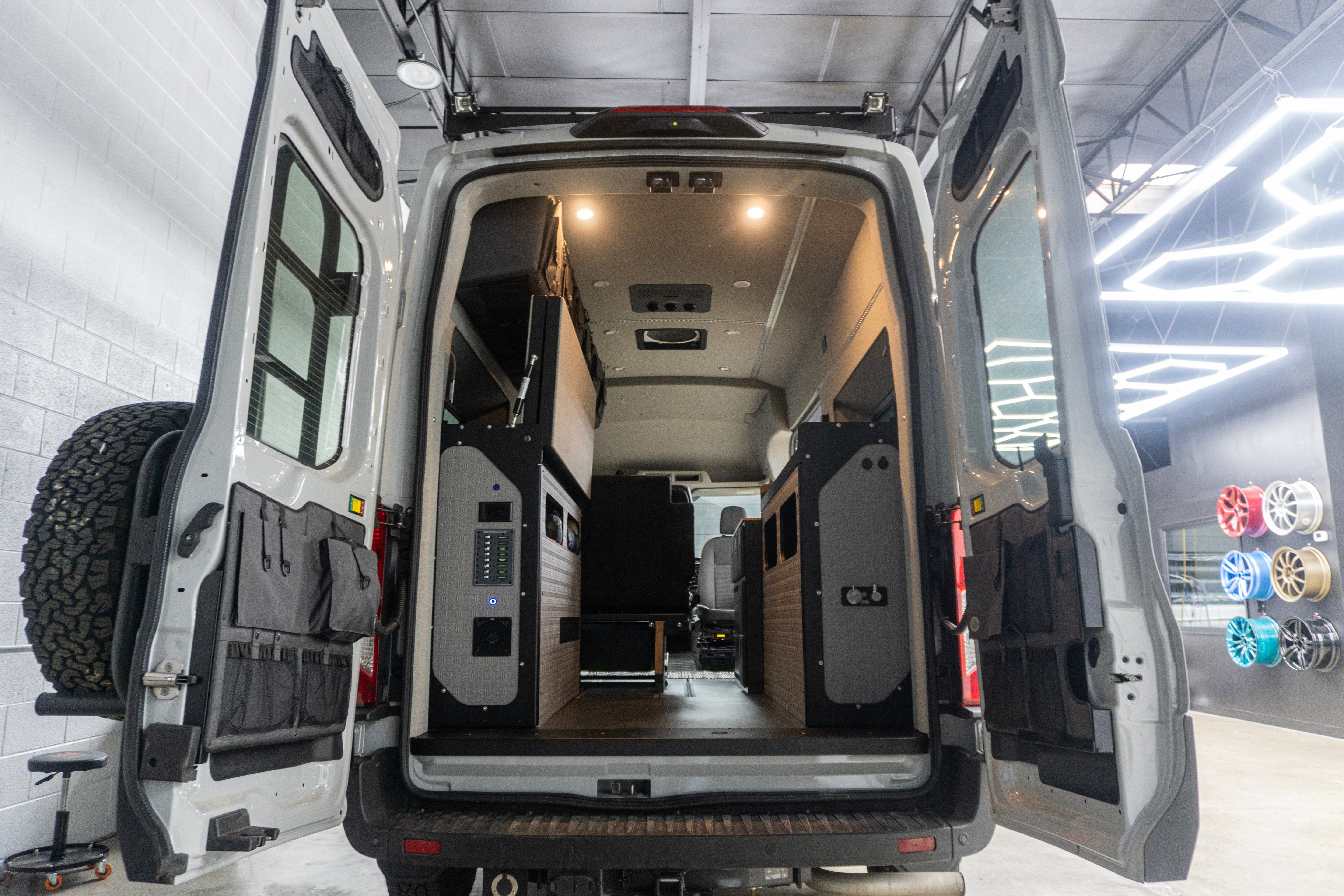 Why Choose Rover Vans for Your Chicago Camper Van Build