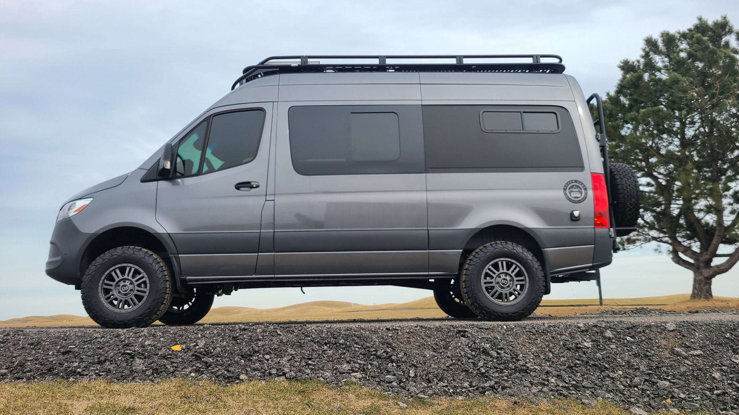 Build - Harley D – Rover Vans