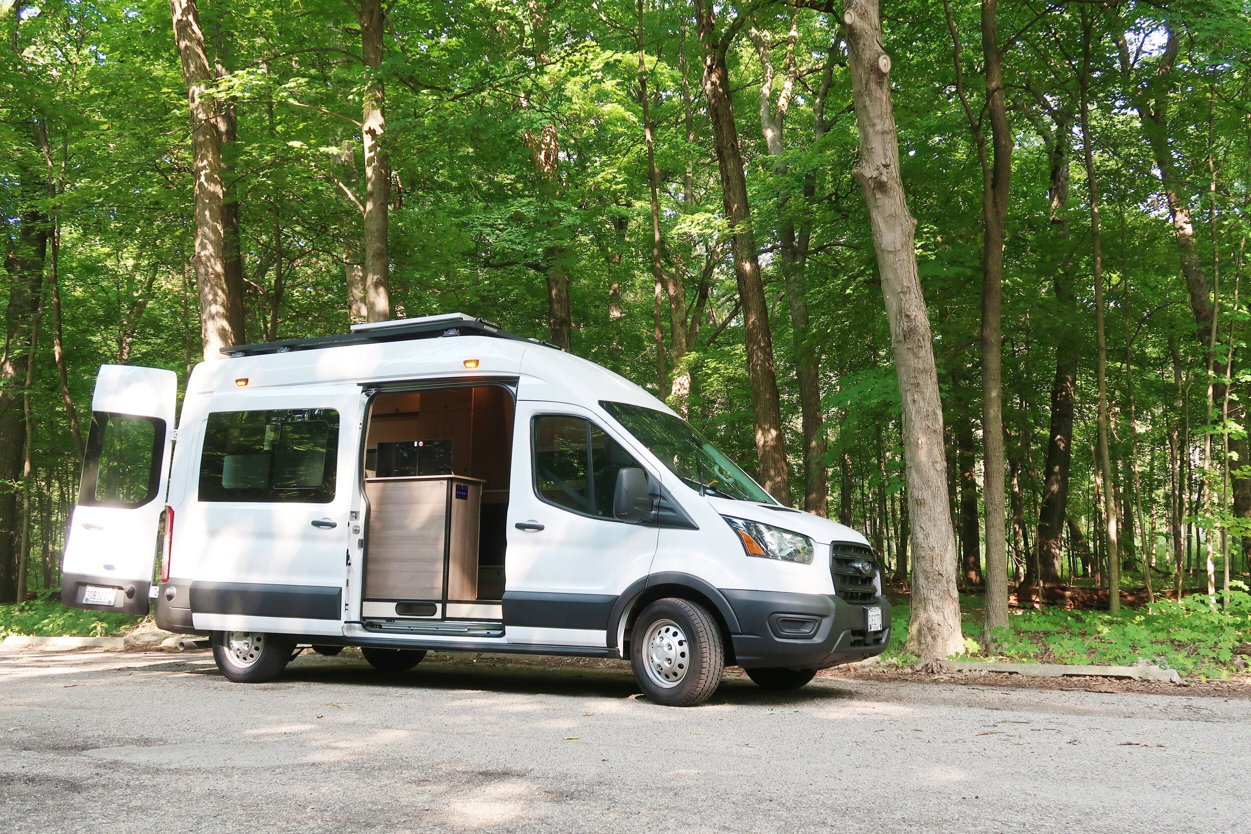 Build - Rundle Custom – Rover Vans