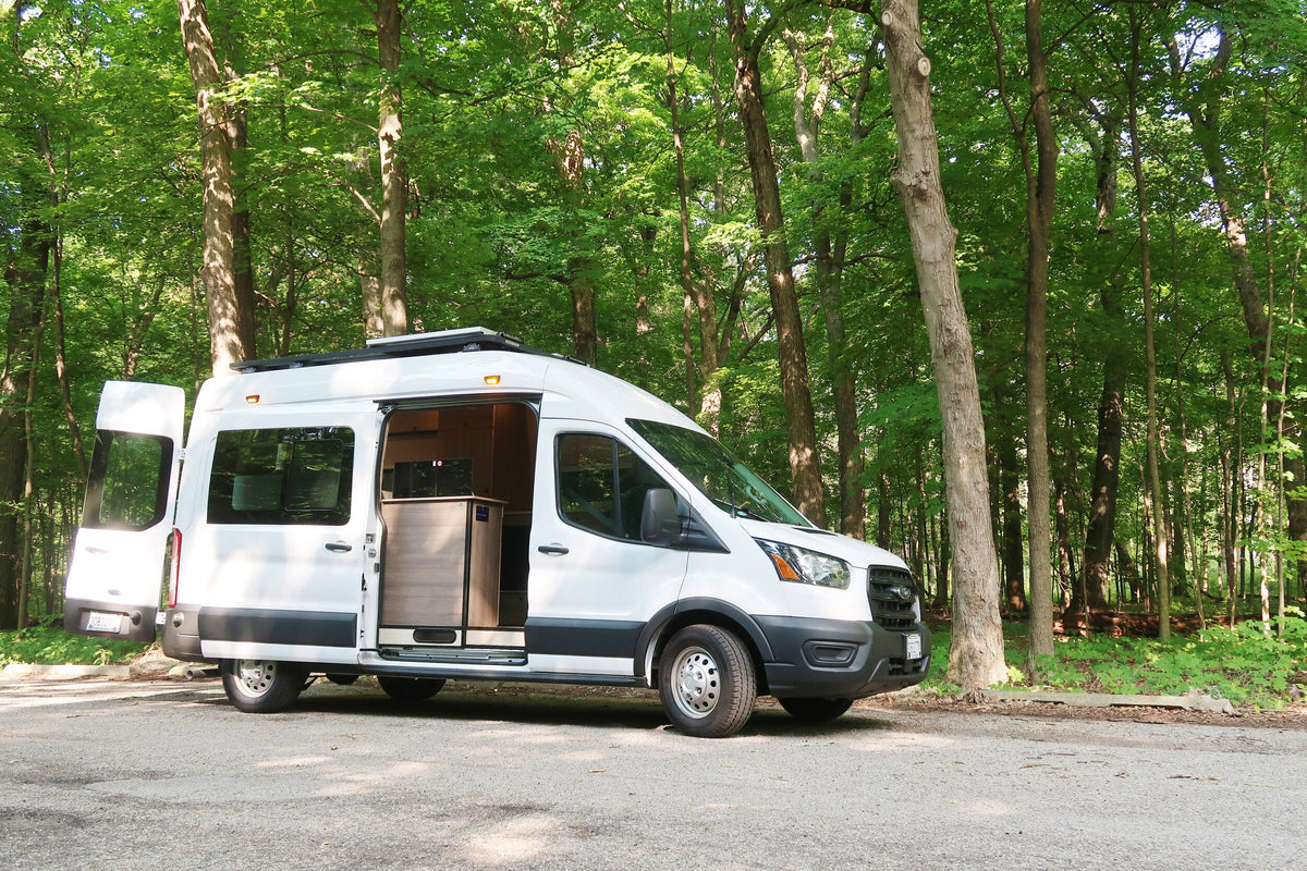 Van With Rupd Build - Rundle Custom – Rover Vans