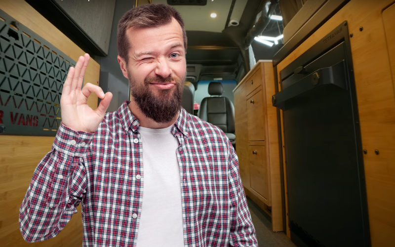 campervan inside