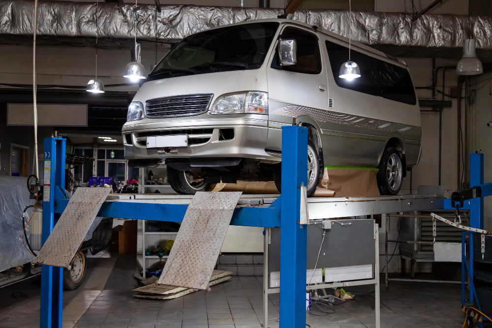 van conversion