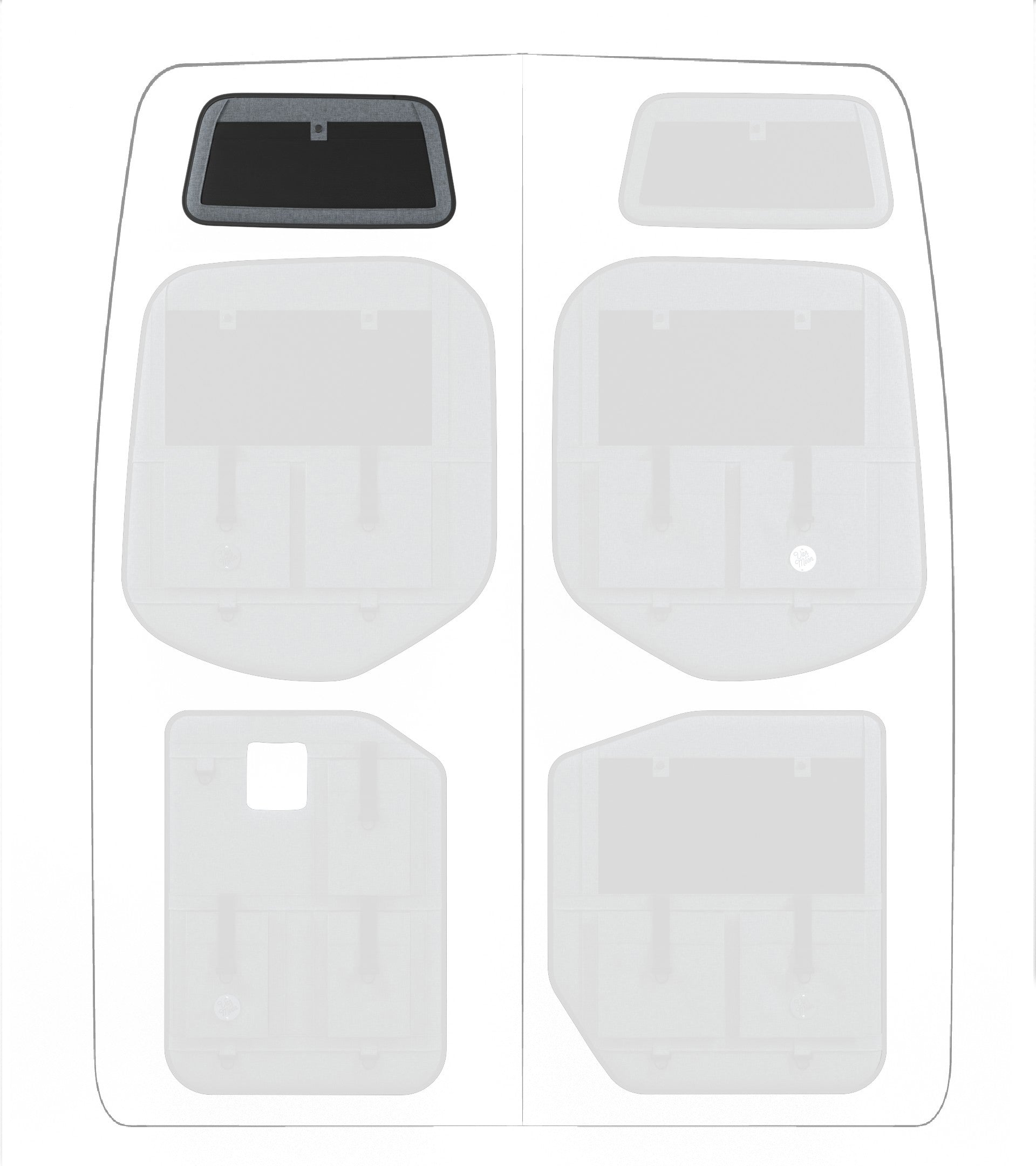 Moon Organizer Mercedes Sprinter 2019+