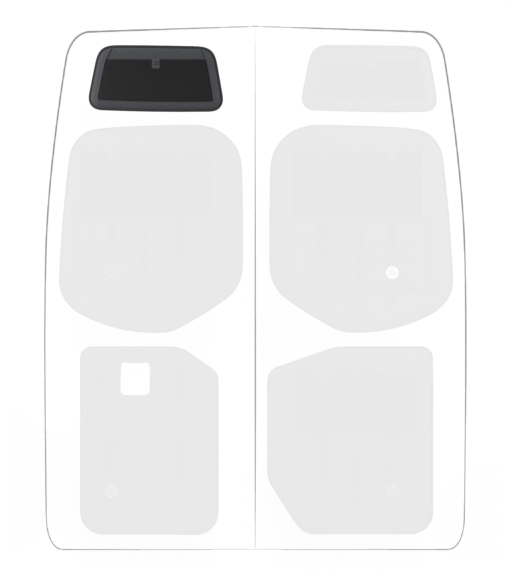 Moon Organizer Mercedes Sprinter 2019+