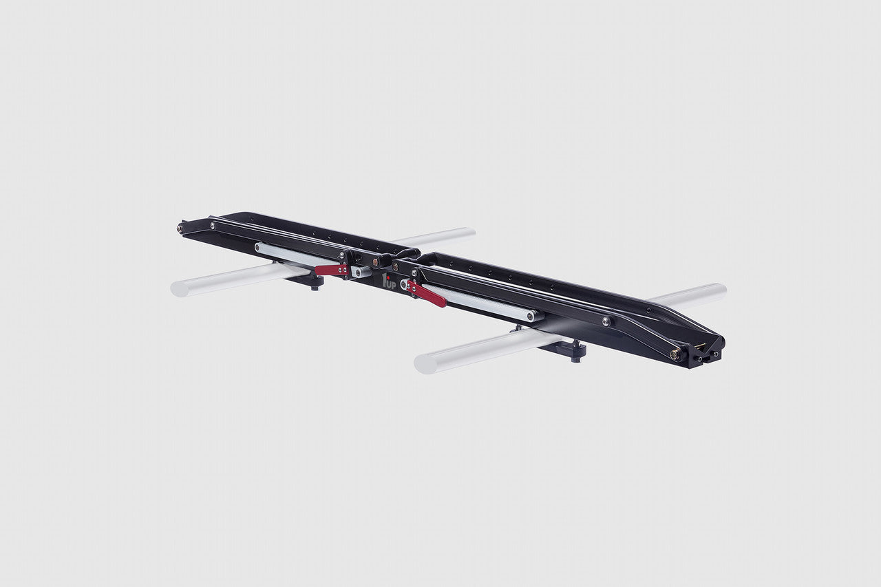 1UP Roof rack ~ Black ~ 2" hardware ~ SKU 100041