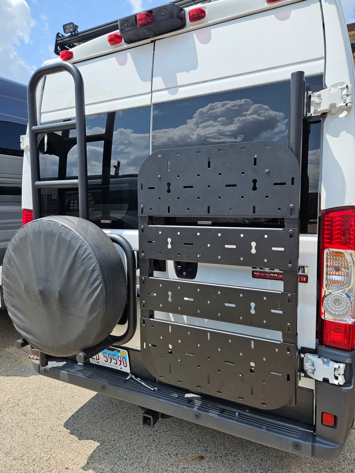 Ram Promaster Accessory Rack Passenger Side – Rover Vans