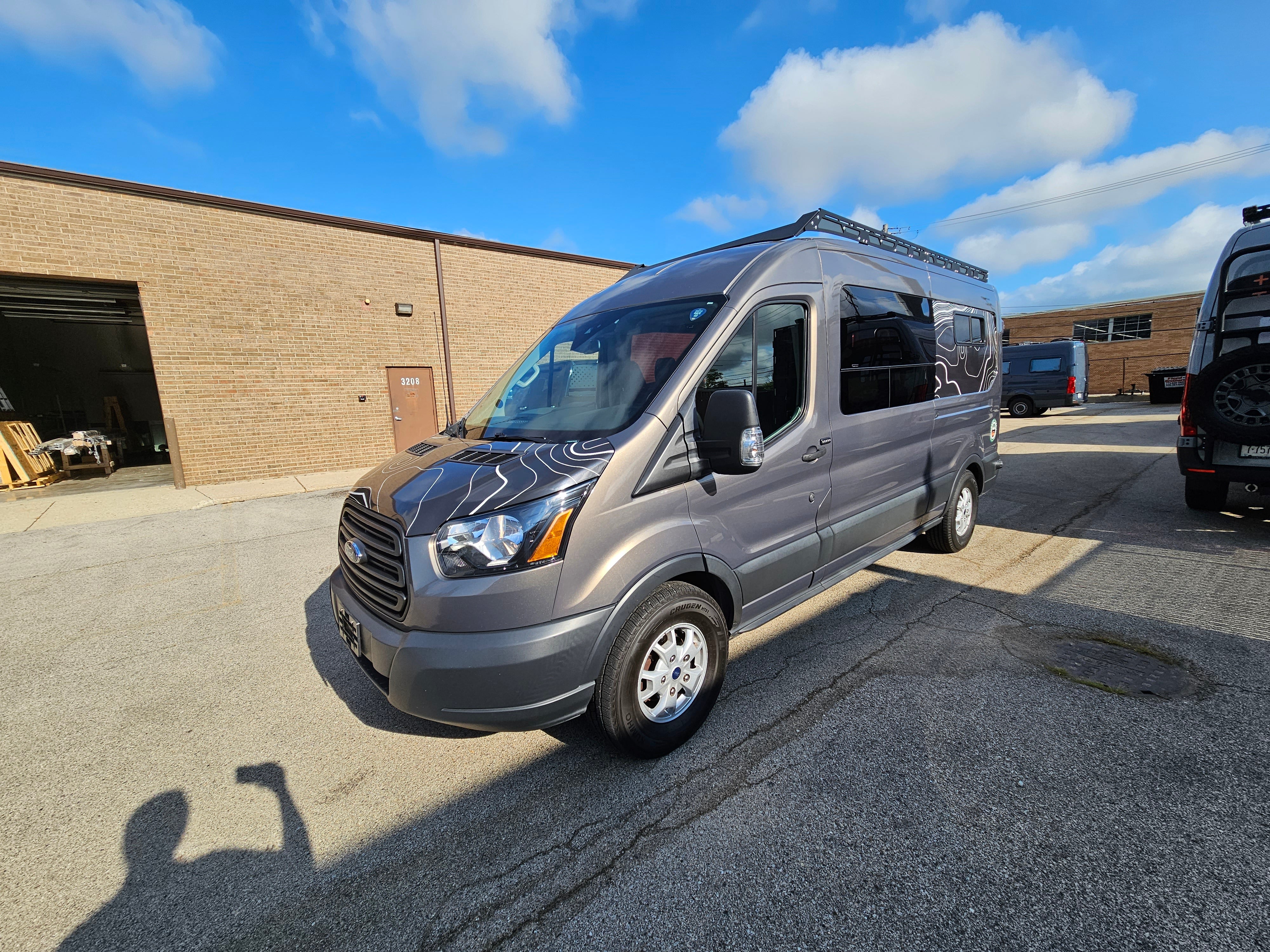 Rover Vans Roof Rack for Ford Transit 148 High Roof