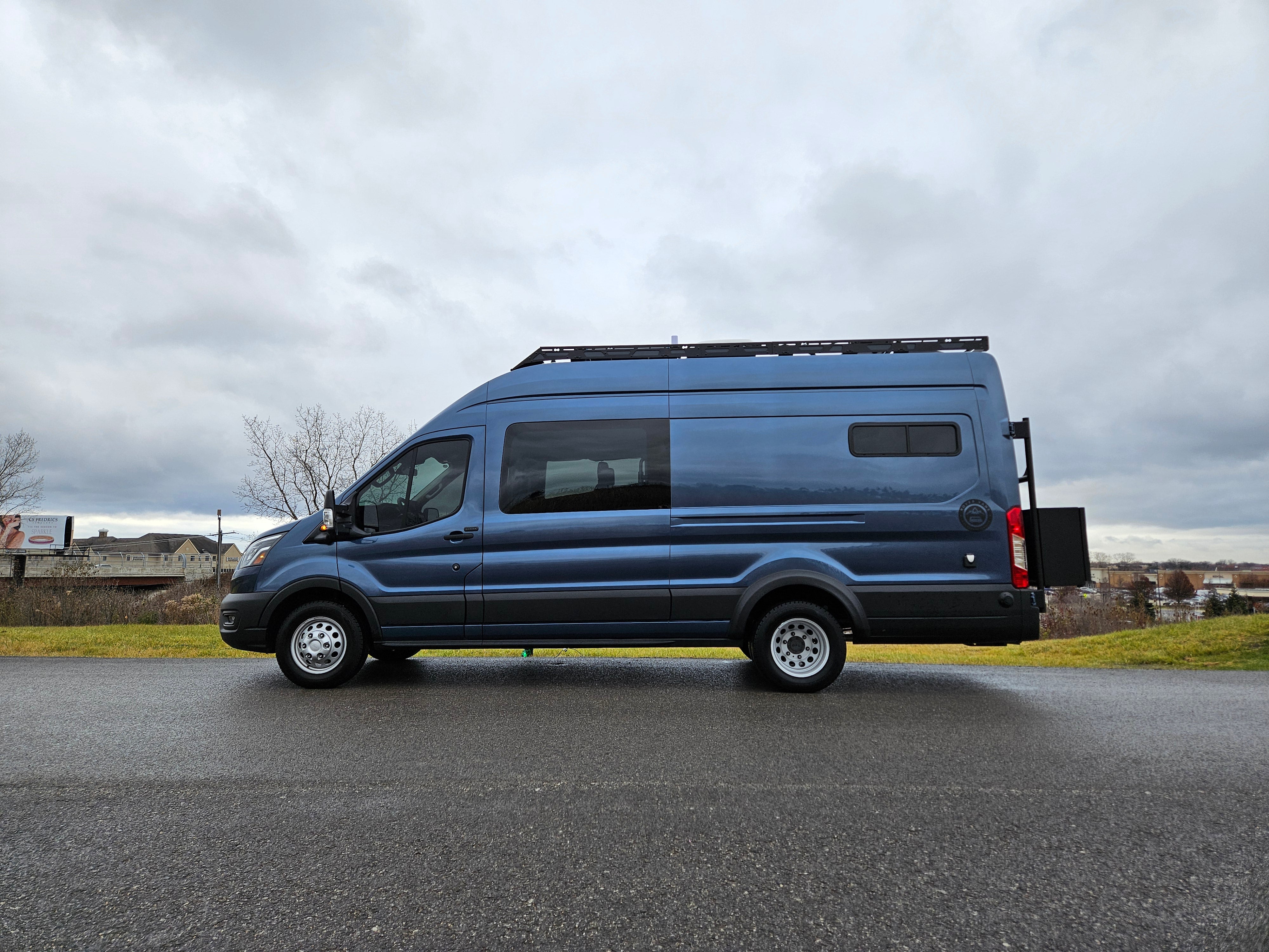 Rover Vans Roof Rack for Ford Transit 148 High Roof
