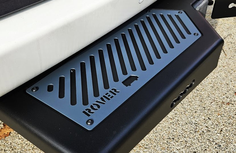 APS Running Boards 5in Silver Compatible with Dodge Sprinter 2007-2009