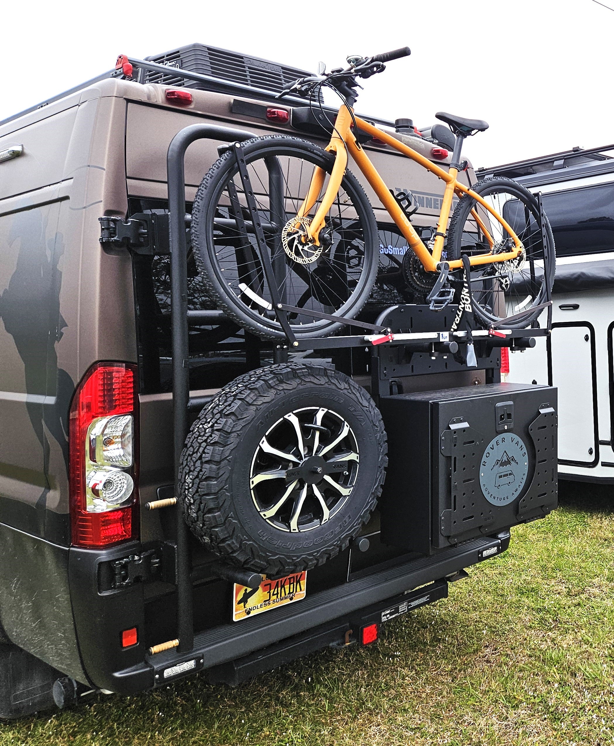 Carry Bike Bike Rack For Promaster Van Fiamma Carry-Bike 200 Rack