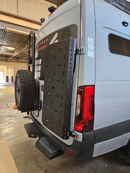 Rover Vans Rear Step for Mercedes Sprinter - In Stock Free 2 Day Shipping