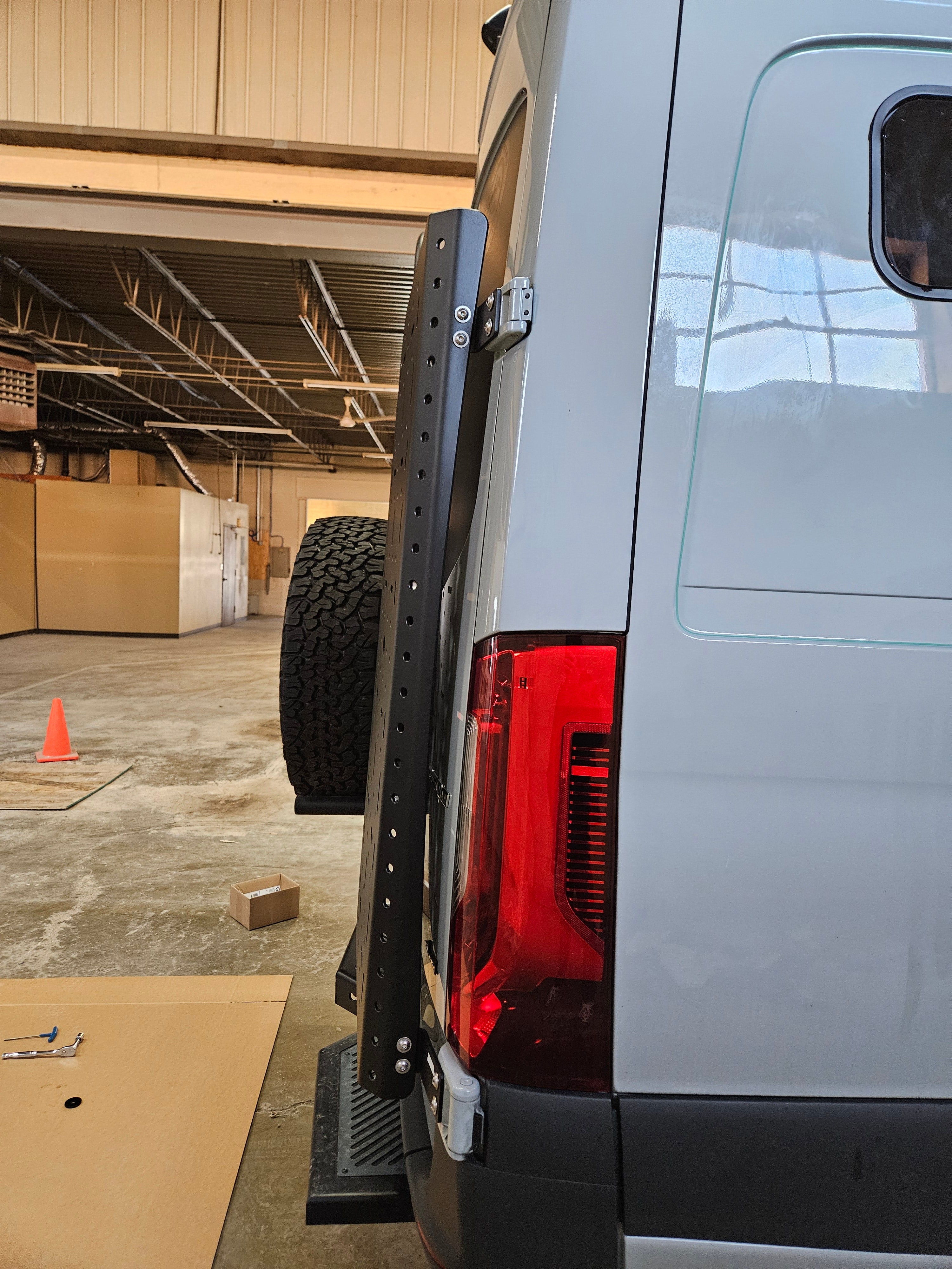 Rover Vans Rear Step for Mercedes Sprinter - In Stock Free Shipping