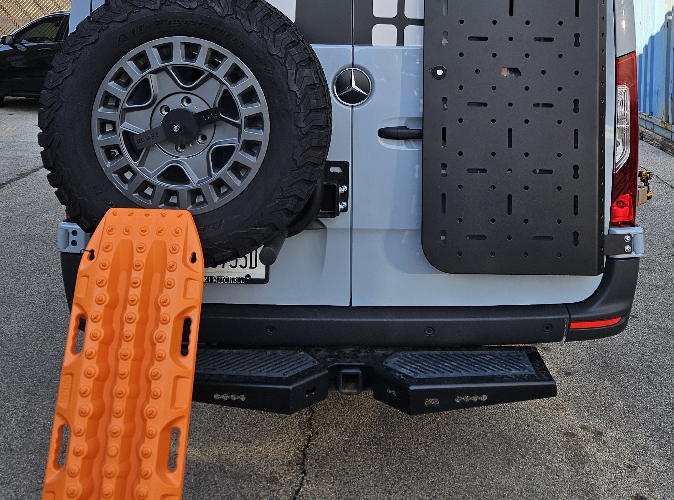 Rover Vans Rear Step for Mercedes Sprinter - In Stock Free Shipping