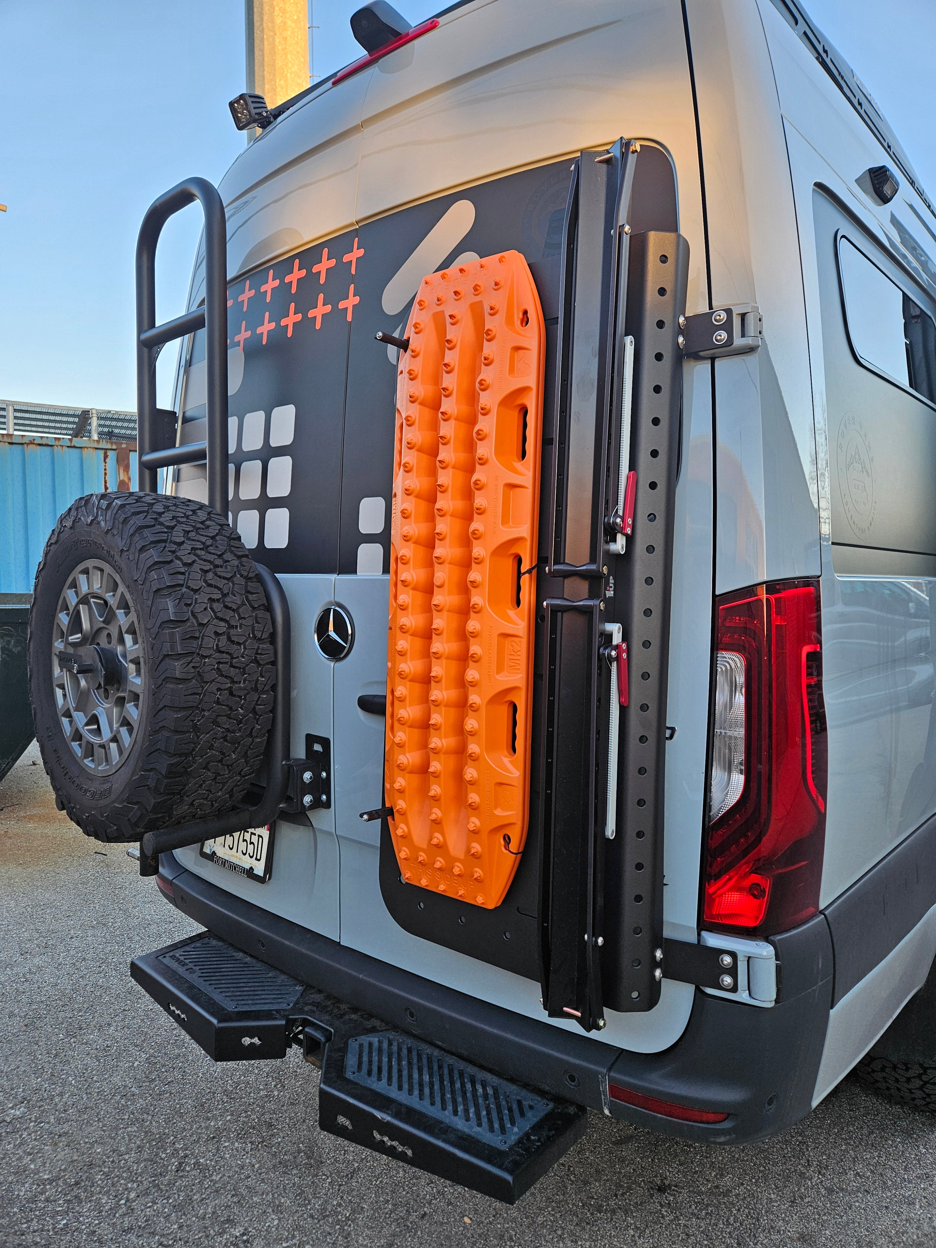 Rover Vans Rear Step for Mercedes Sprinter - In Stock Free Shipping