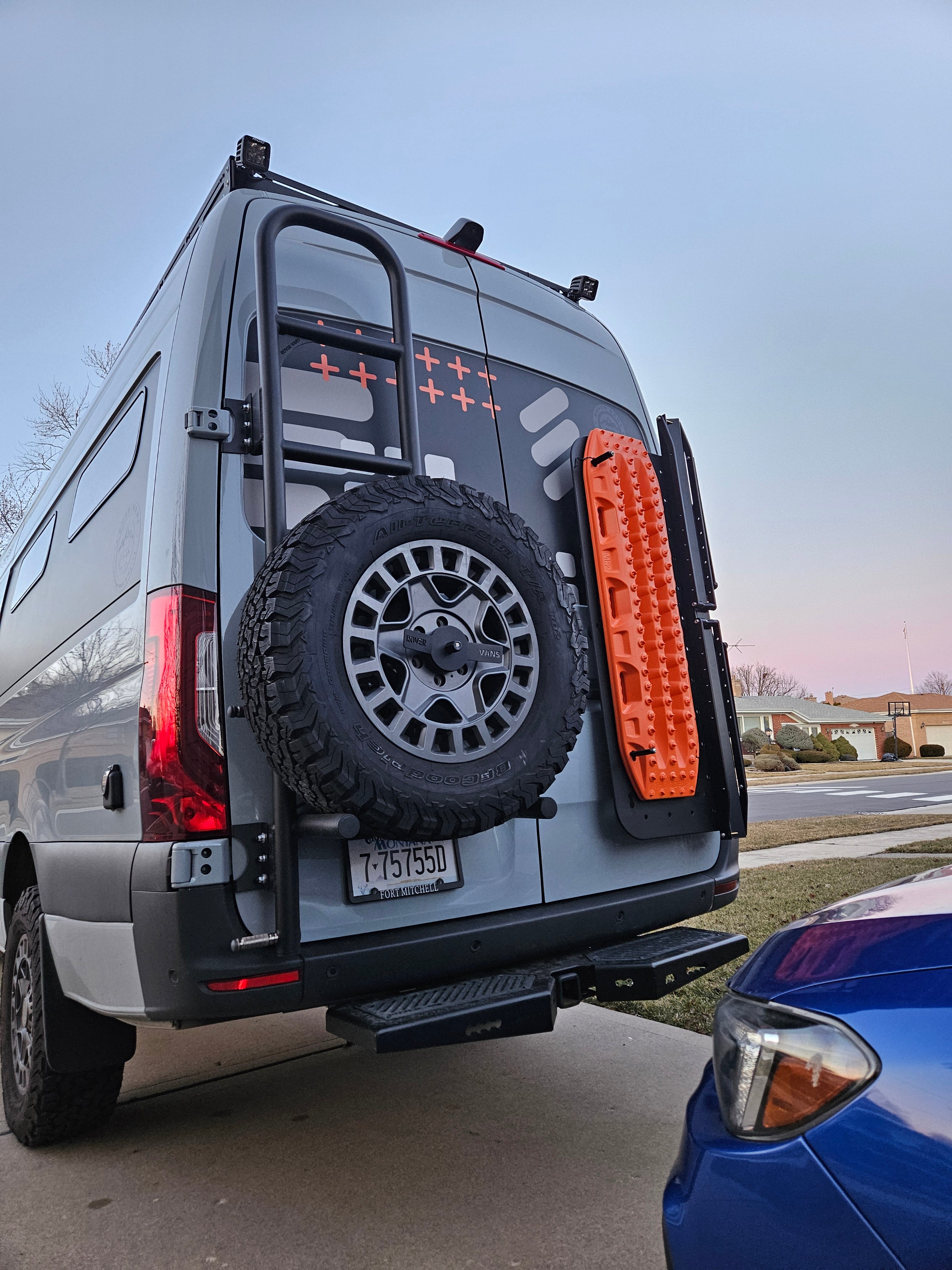 Rover Vans Rear Step for Mercedes Sprinter - In Stock Free Shipping