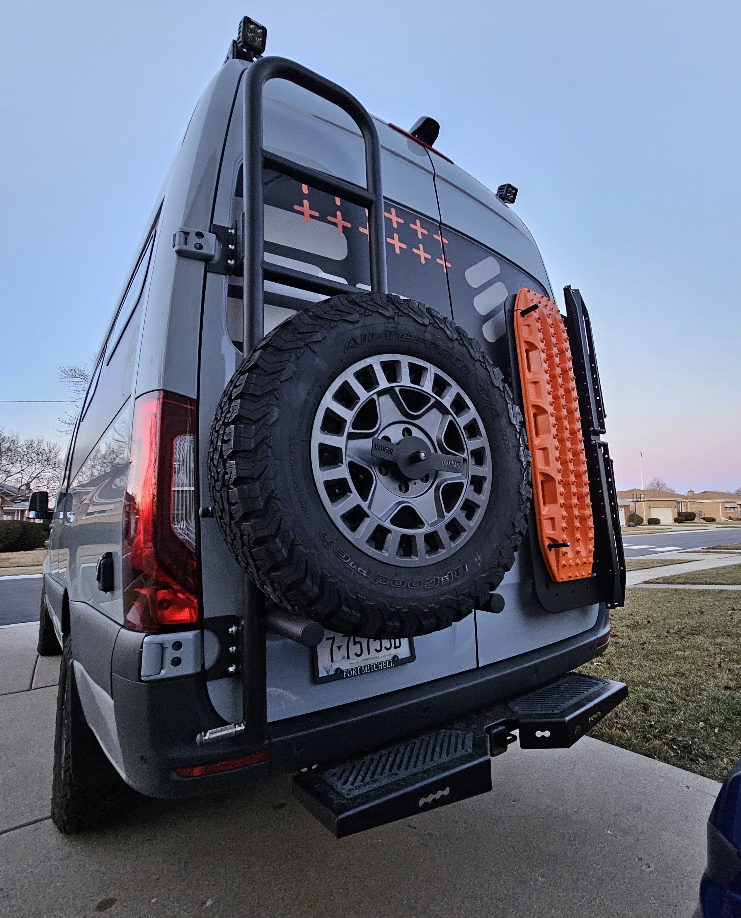 Rover Vans Rear Step for Mercedes Sprinter - In Stock Free Shipping
