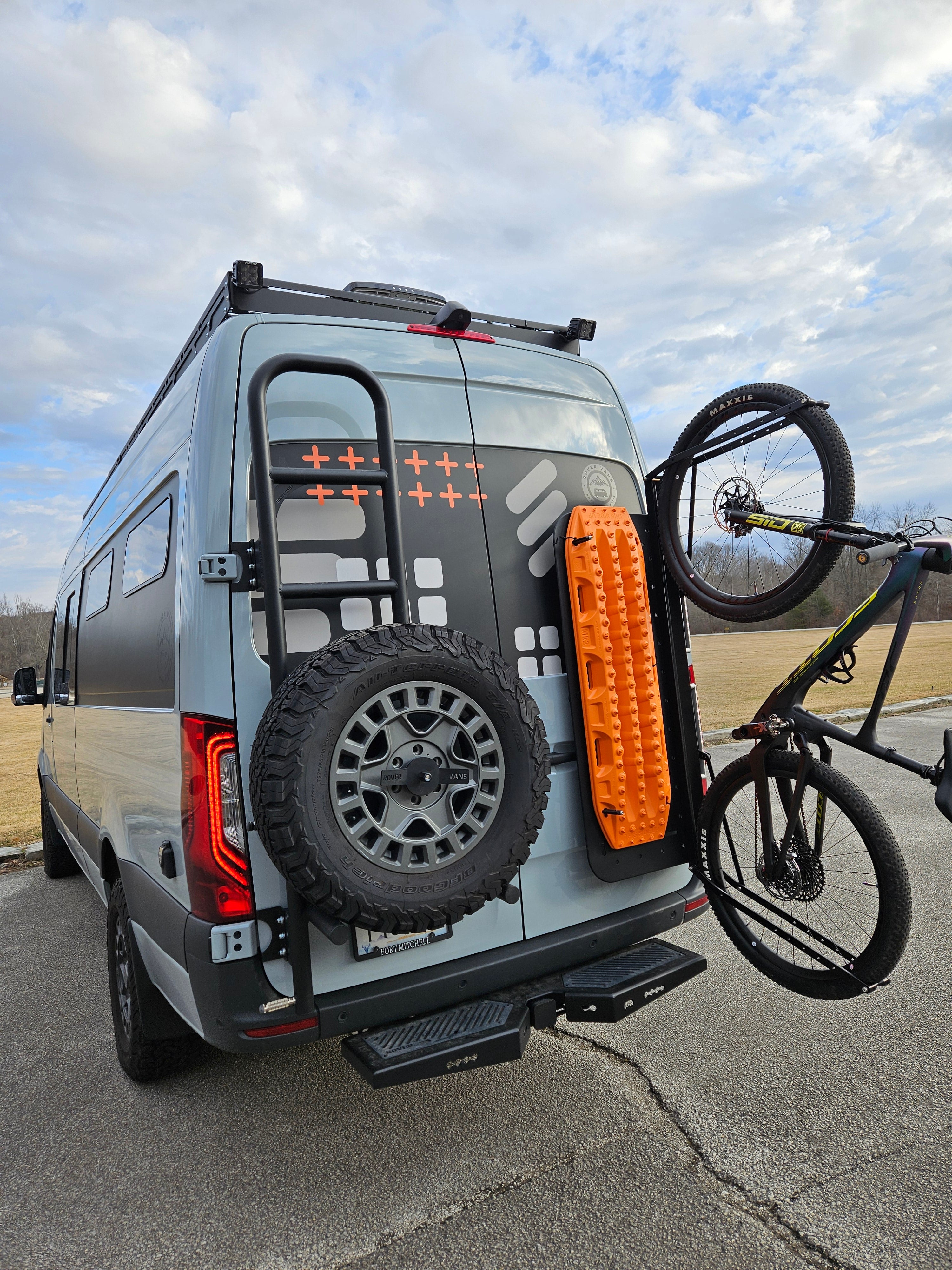 Rover Vans Rear Step for Mercedes Sprinter - In Stock Free Shipping