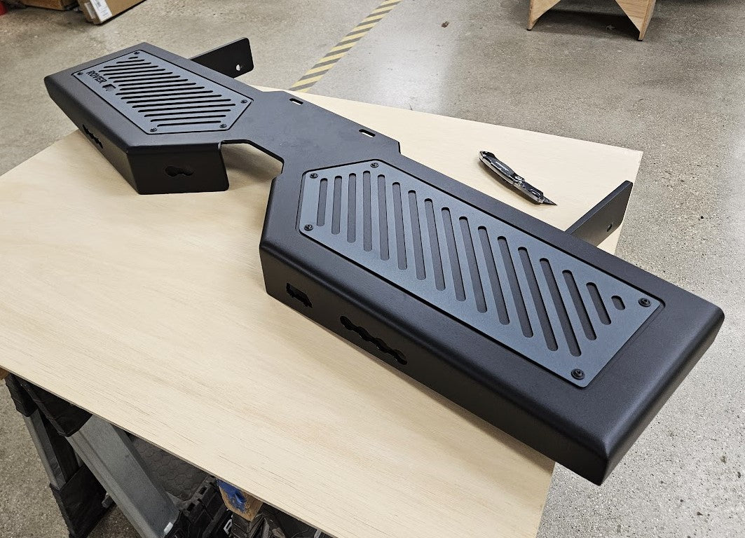 Mercedes Sprinter Rear Step – Rover Vans