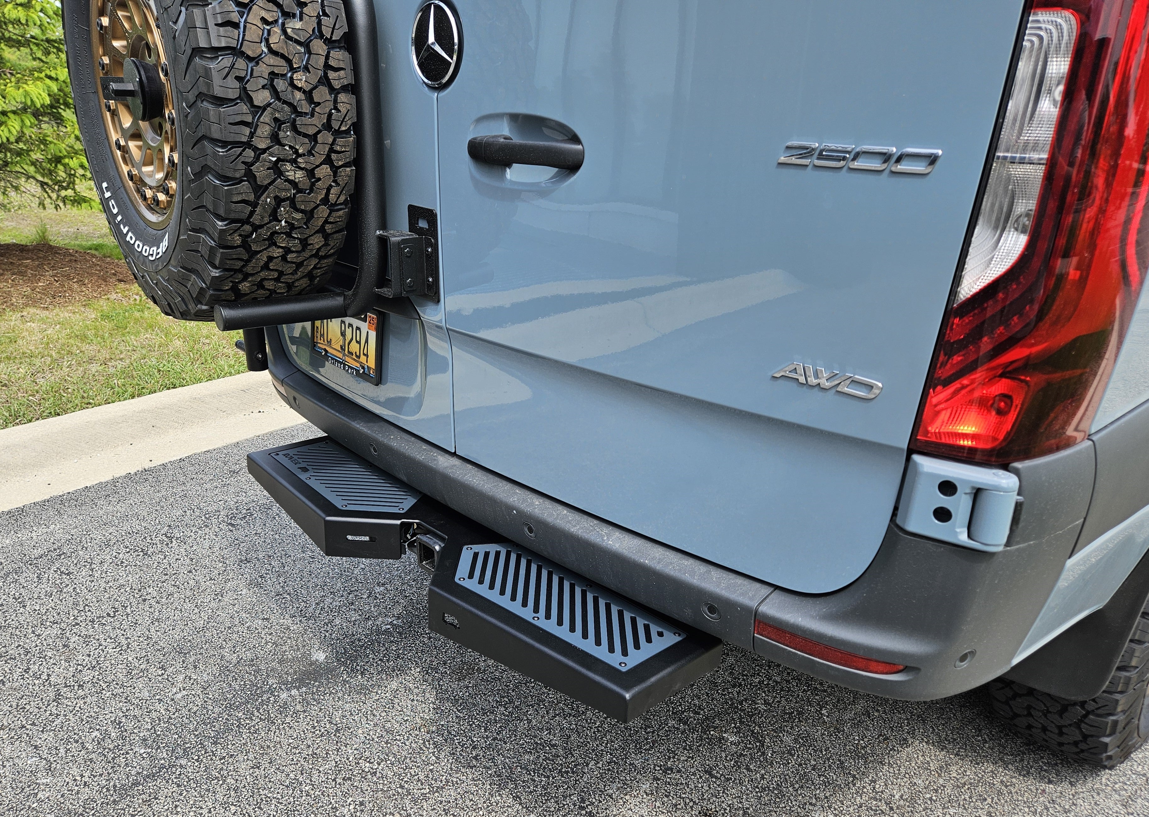 Rover Vans Rear Step for Mercedes Sprinter - In Stock Free Shipping