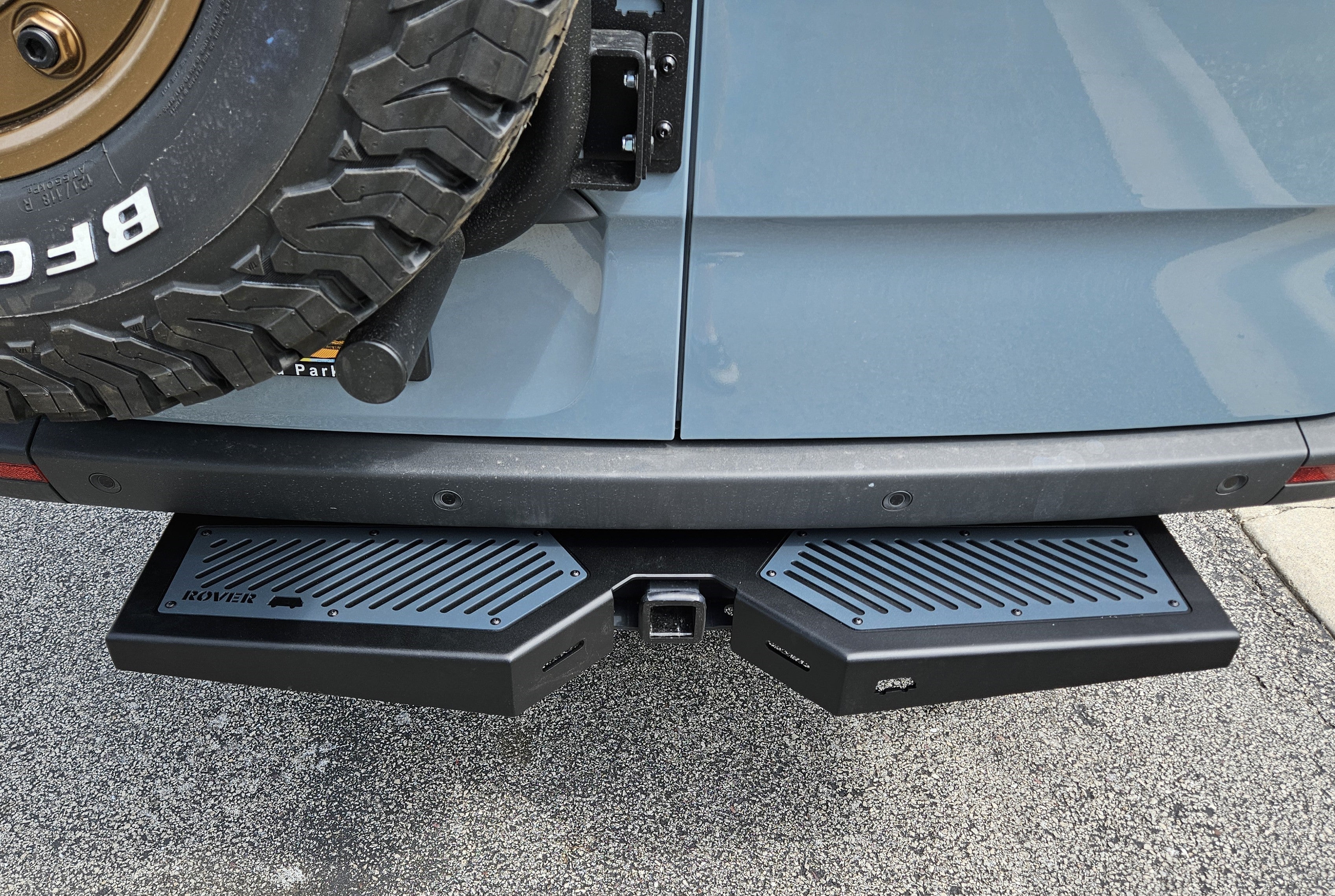 Rover Vans Rear Step for Mercedes Sprinter - In Stock Free Shipping