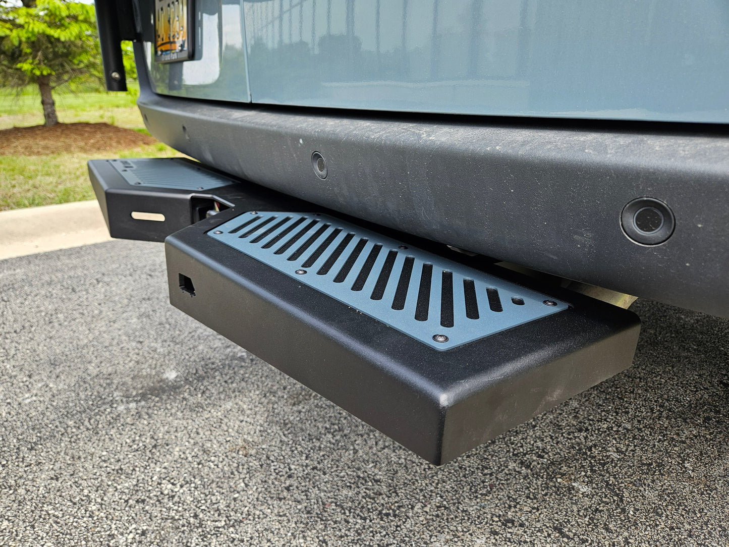 Rover Vans Rear Step for Mercedes Sprinter - In Stock Free 2 Day Shipping