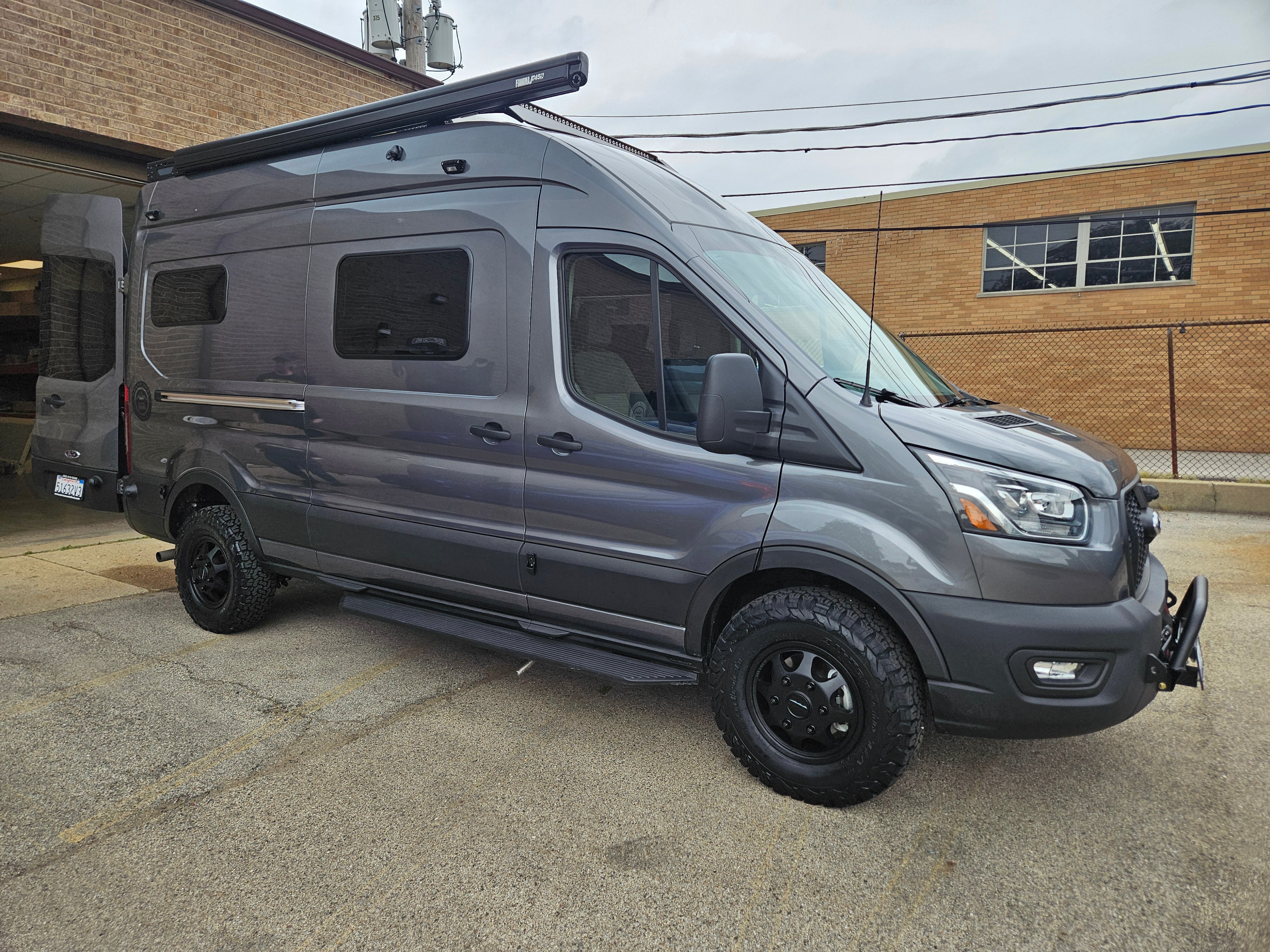 Rover Vans Roof Rack for Ford Transit 148 High Roof