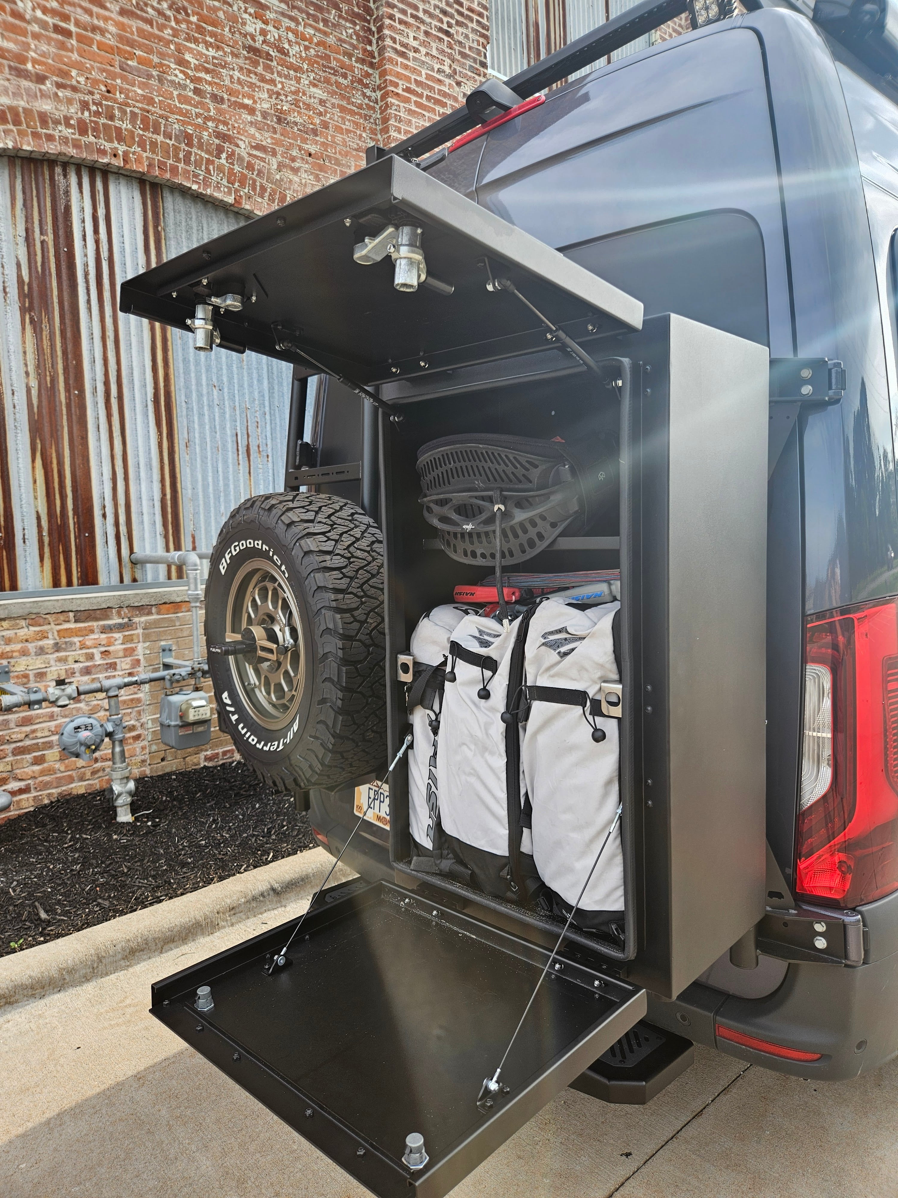Rover File Box Rover Vans Titan Box for Van Rear