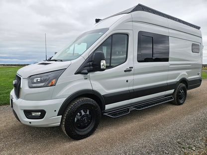 Rover Vans Side Steps for Ford Transit