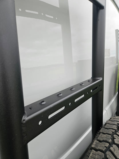 2025 Design Rover Vans Tire Carrier & Ladder Combo for Ford Transit