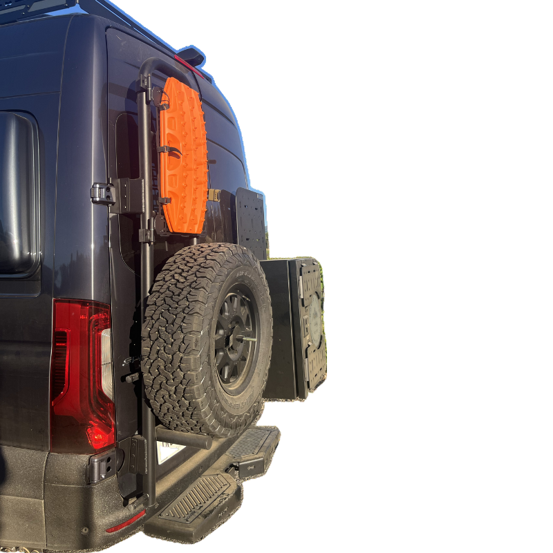 Mercedes Sprinter Molle Panel for Tire Ladder Carriers