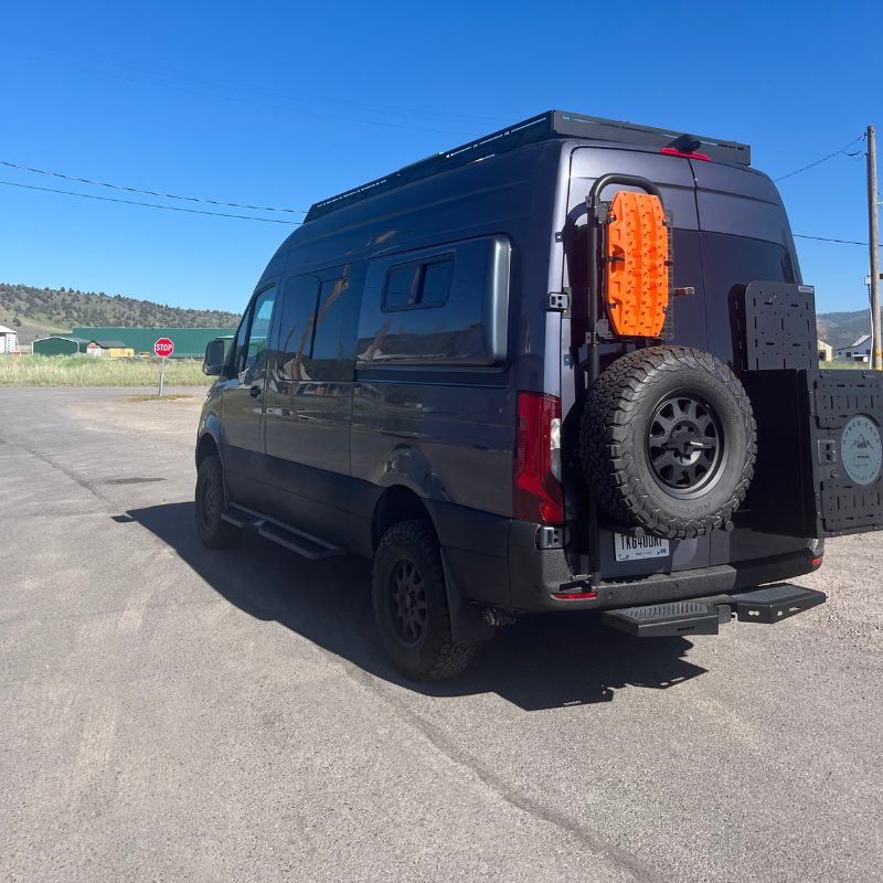 Mercedes Sprinter Molle Panel for Tire Ladder Carriers