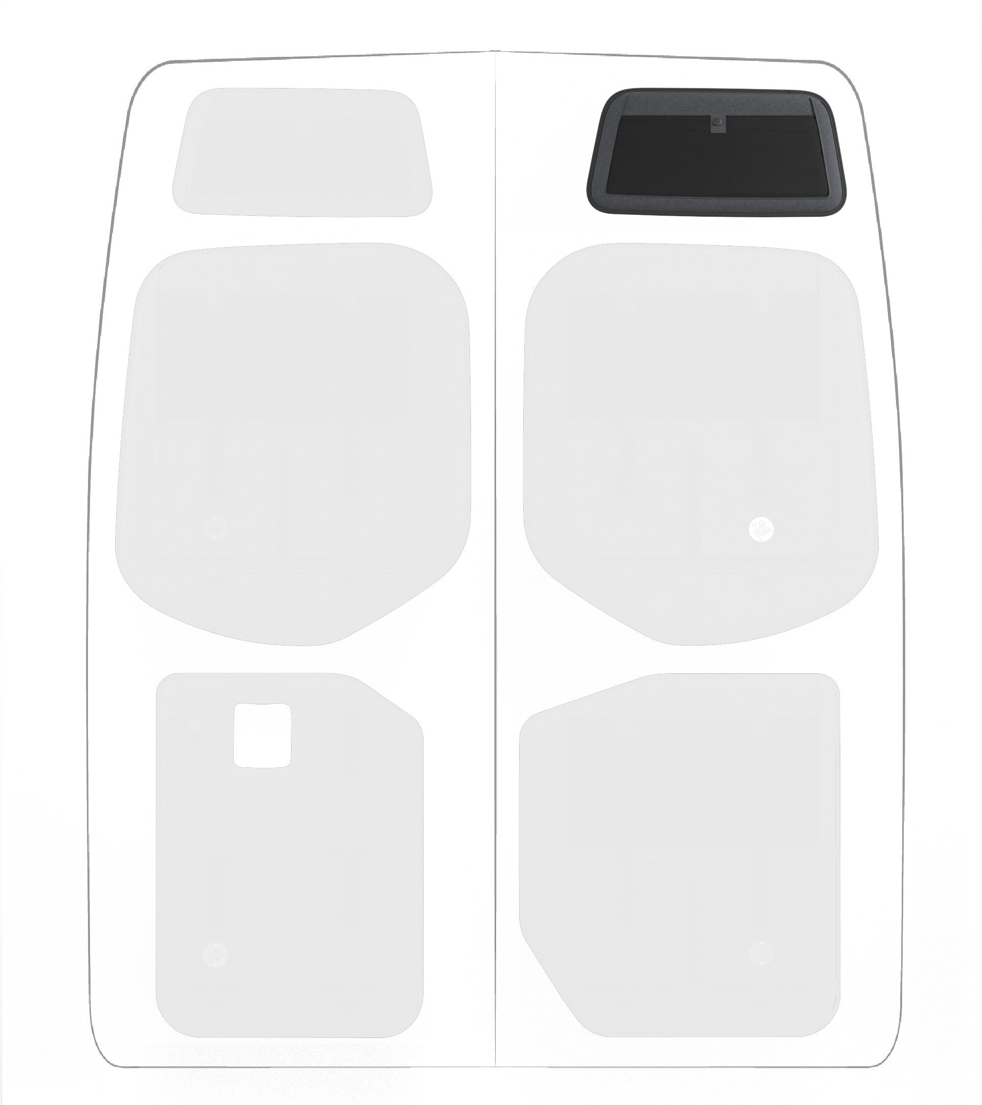 Moon Organizer Mercedes Sprinter 2019+