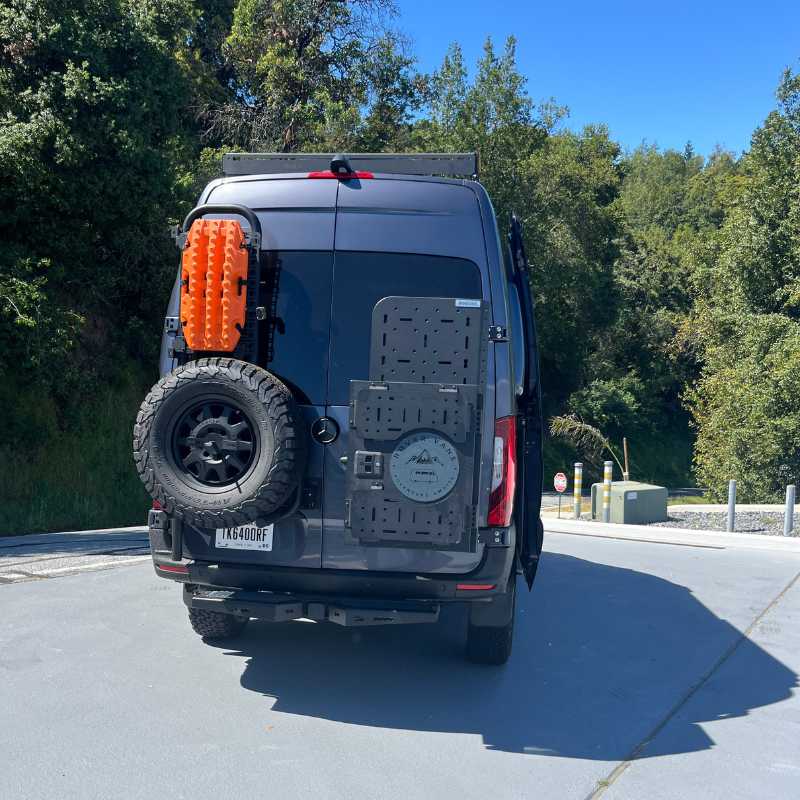 Mercedes Sprinter Molle Panel for Tire Ladder Carriers