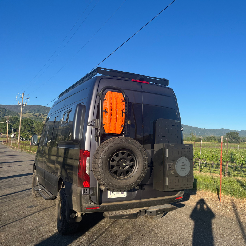 Mercedes Sprinter Molle Panel for Tire Ladder Carriers