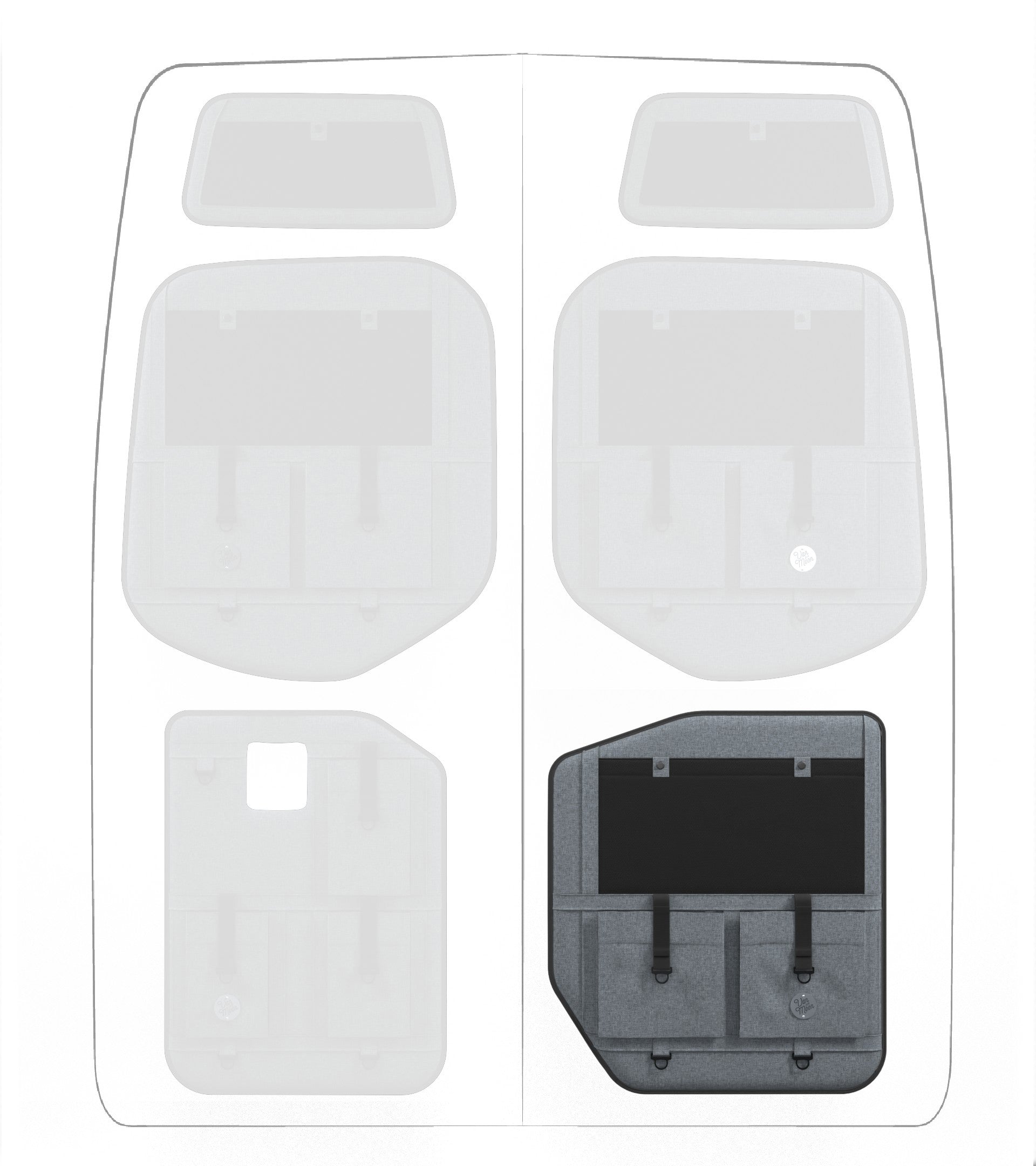 Moon Organizer Mercedes Sprinter 2019+